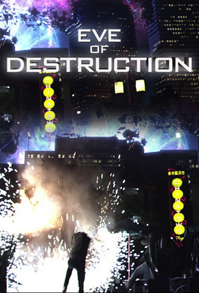 Poster voor Eve of Destruction