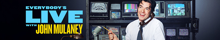 Banner voor Everybody's Live with John Mulaney