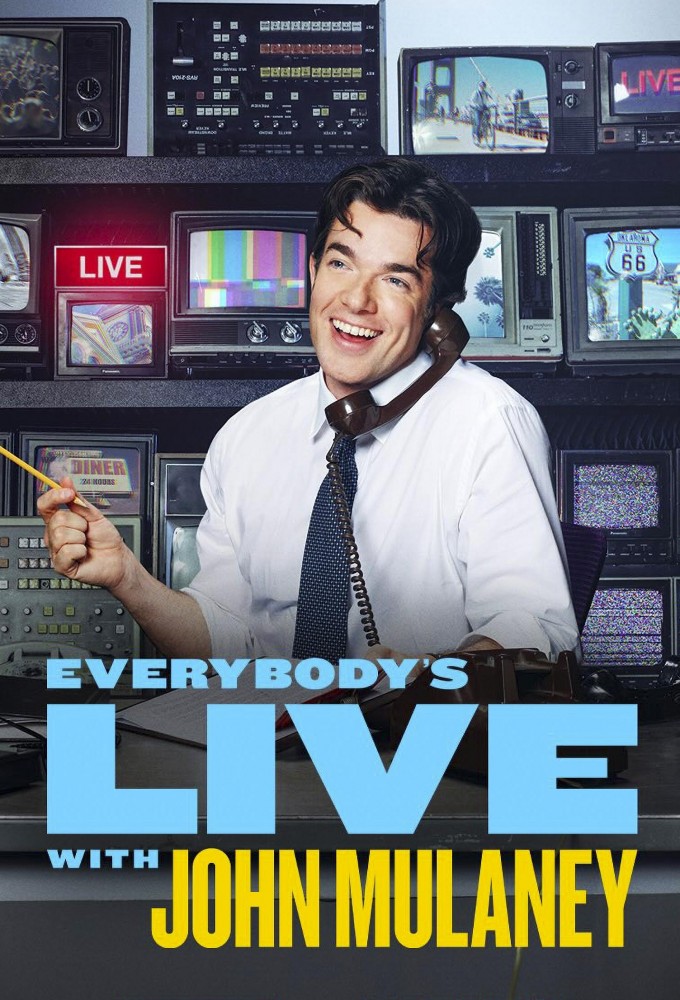 Poster voor Everybody's Live with John Mulaney