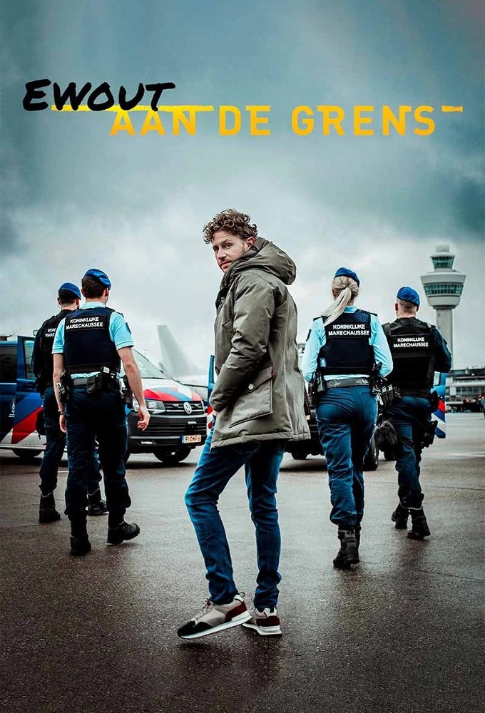 Poster voor Ewout aan de Grens