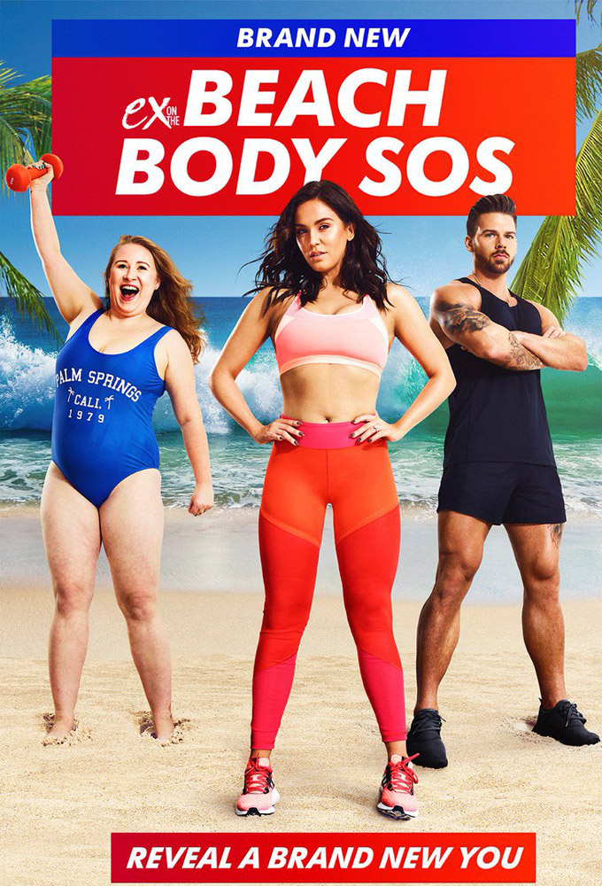 Poster voor Ex on the Beach: Body SOS