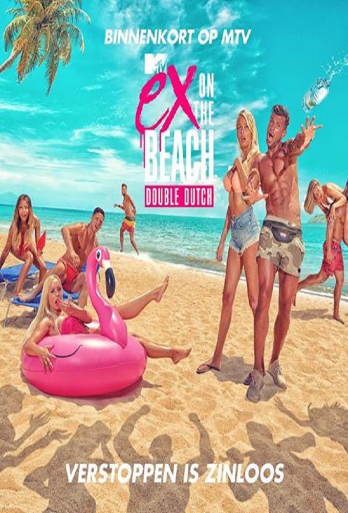 Poster voor Ex on the Beach: Double Dutch
