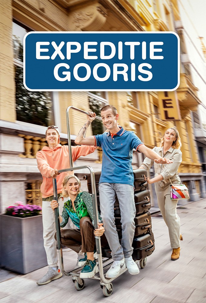 Poster voor Expeditie Gooris