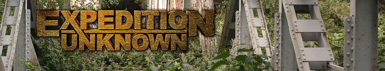 Banner voor Expedition Unknown