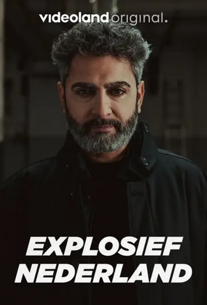 Poster voor Explosief Nederland