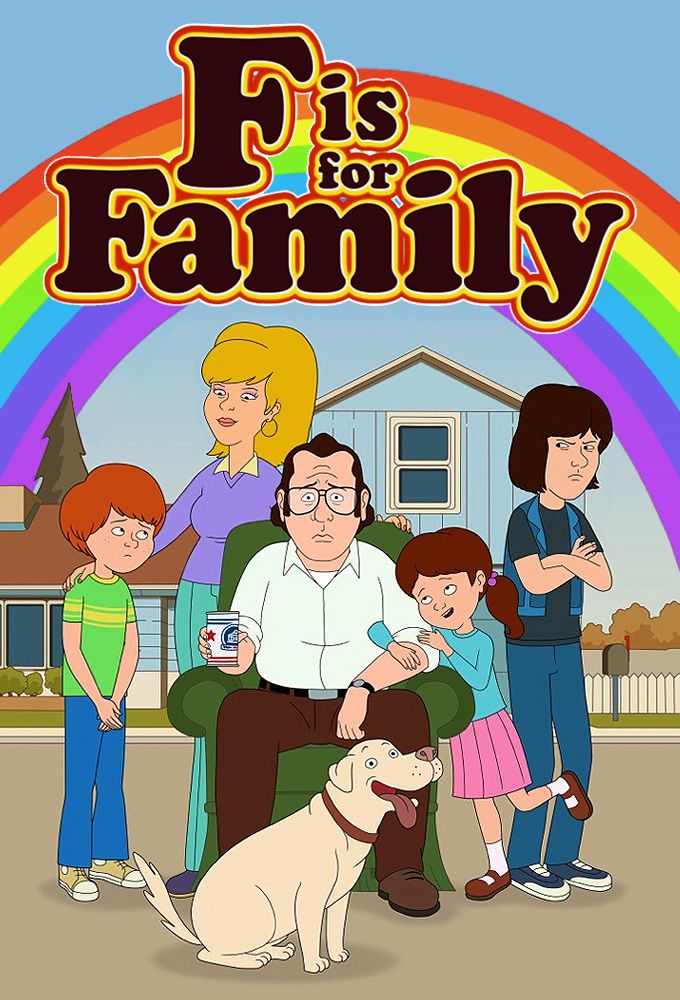 Poster voor F is for Family