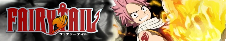 Banner voor Fairy Tail