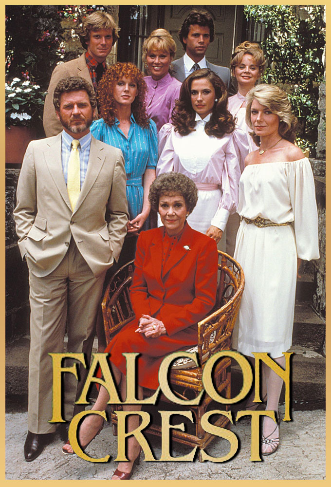 Poster voor Falcon Crest