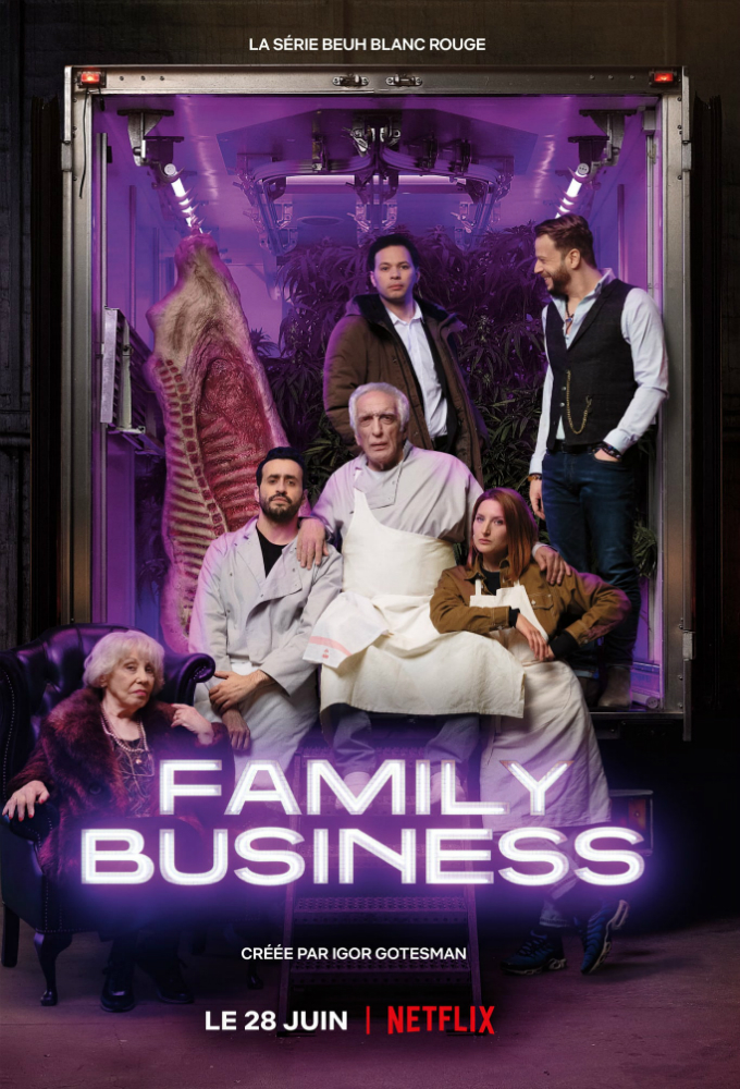Poster voor Family Business