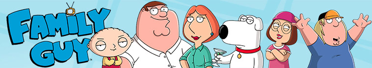 Banner voor Family Guy
