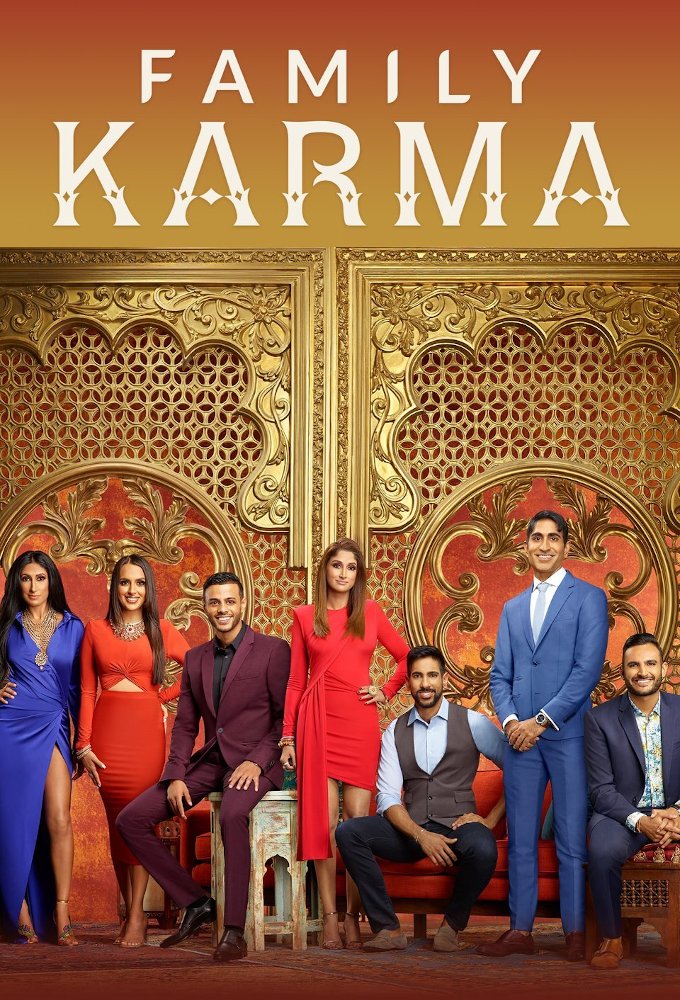 Poster voor Family Karma