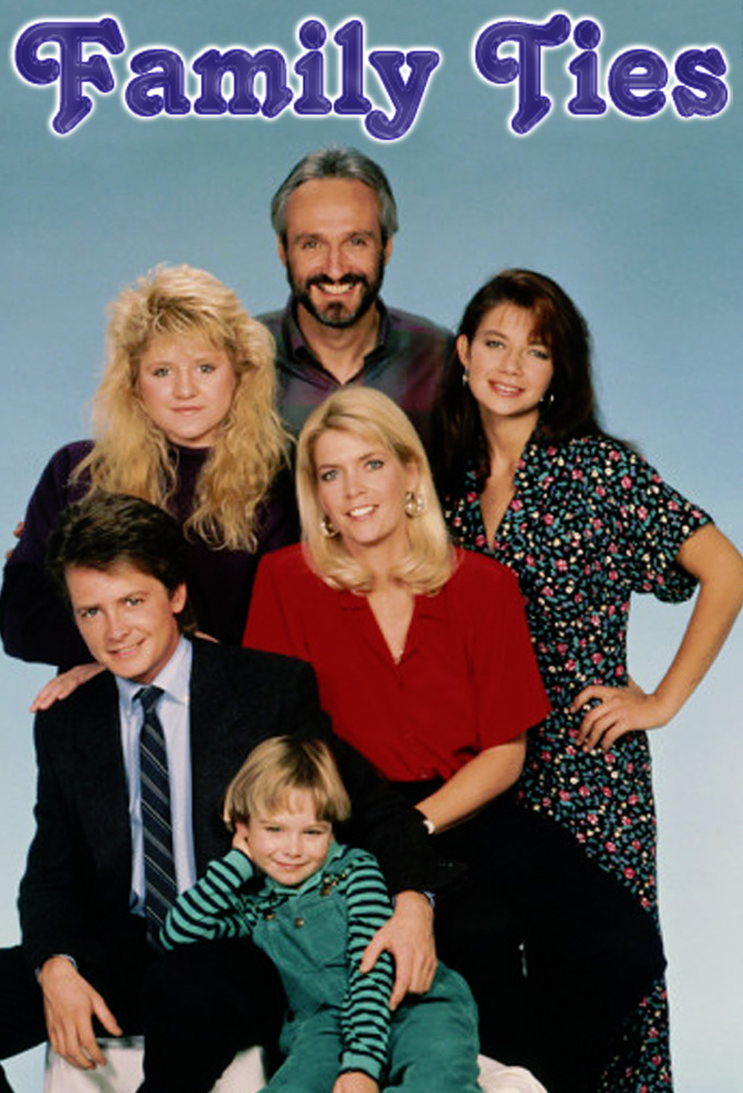 Poster voor Family Ties