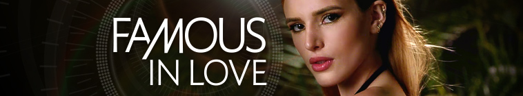 Banner voor Famous in Love