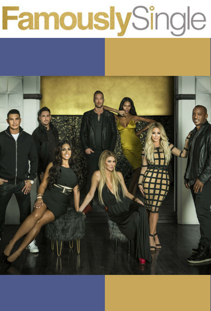 Poster voor Famously Single