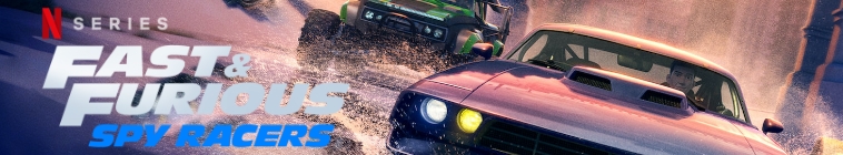 Banner voor Fast & Furious: Spy Racers