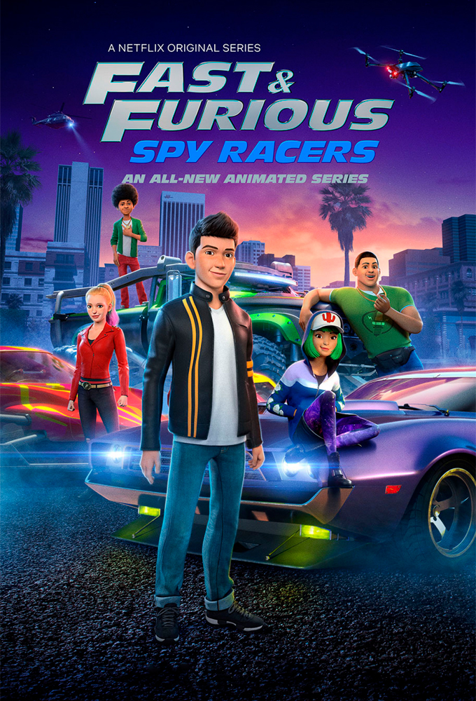 Poster voor Fast & Furious: Spy Racers