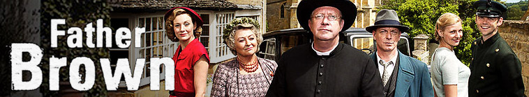 Banner voor Father Brown