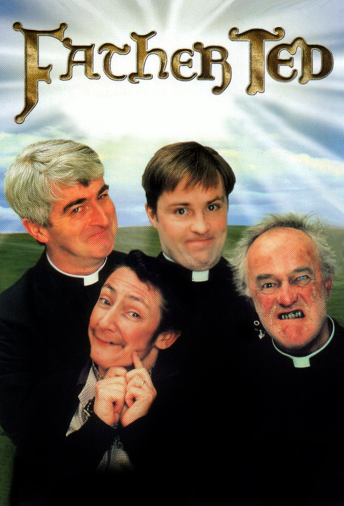 Poster voor Father Ted