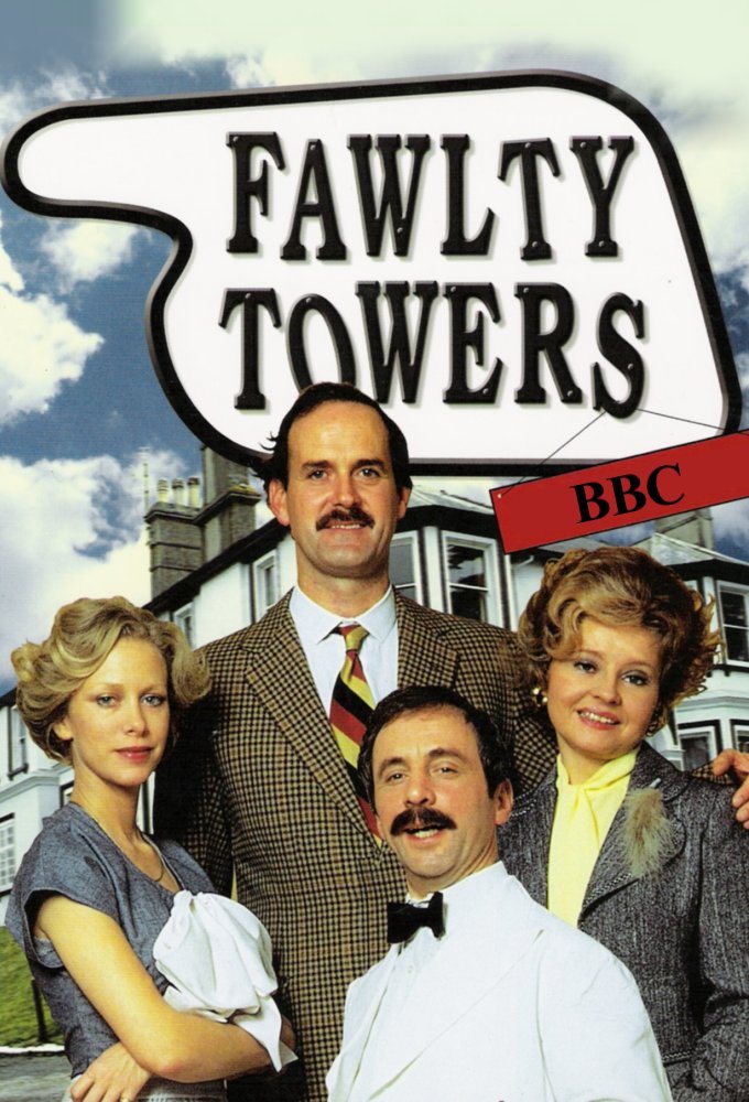 Poster voor Fawlty Towers
