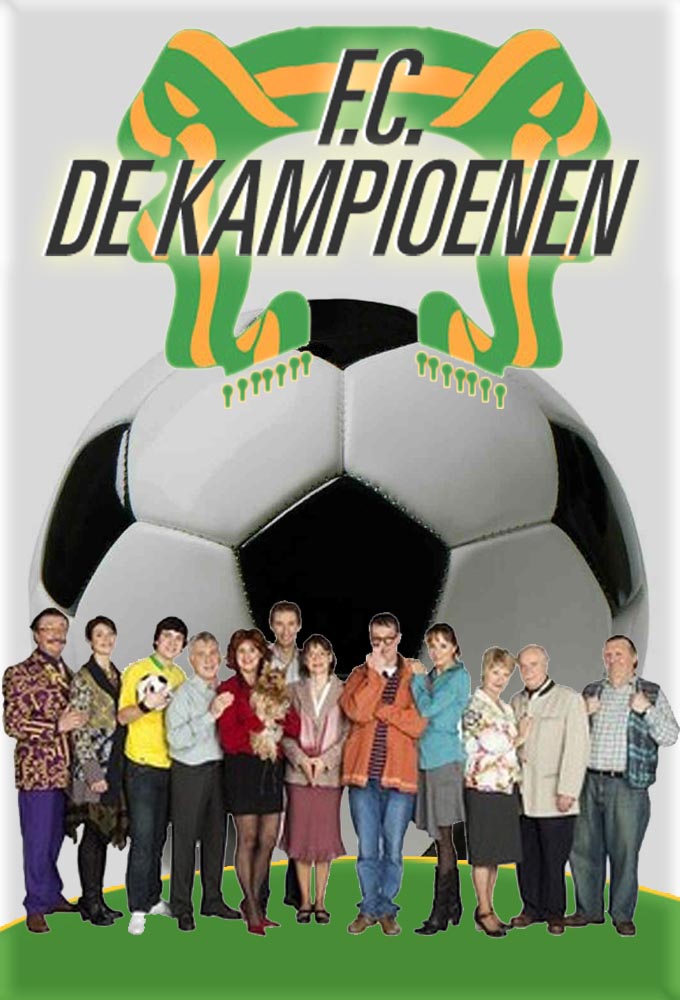 Poster voor F.C. De Kampioenen