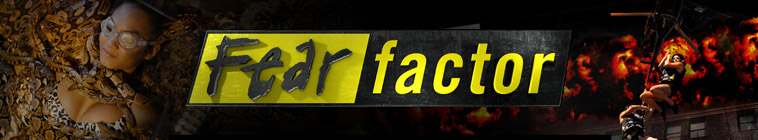 Banner voor Fear Factor