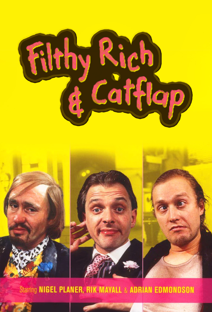 Poster voor Filthy, Rich and Catflap