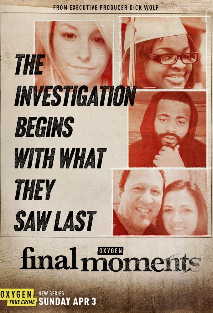 Poster voor Final Moments