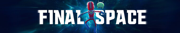 Banner voor Final Space