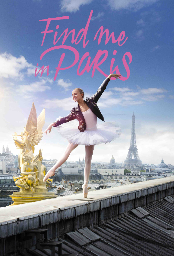 Poster voor Find Me in Paris