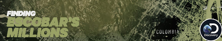 Banner voor Finding Escobar's Millions