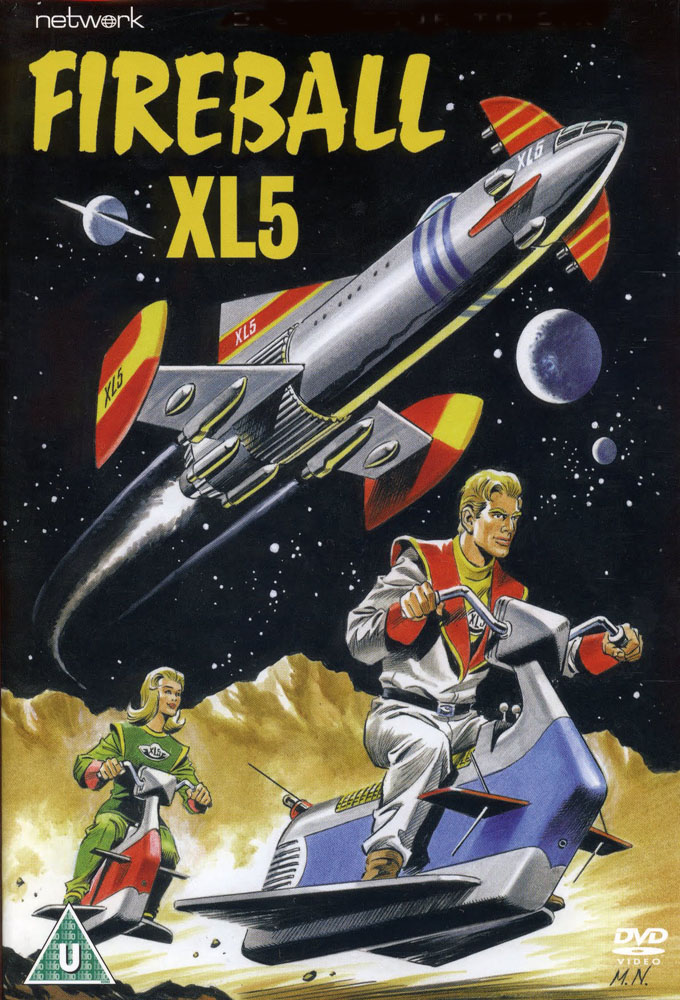 Poster voor Fireball XL5