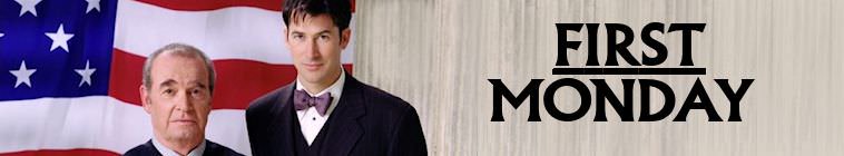 Banner voor First Monday