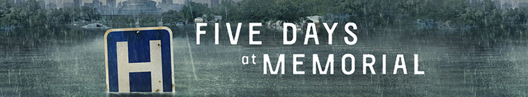 Banner voor Five Days at Memorial