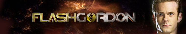 Banner voor Flash Gordon