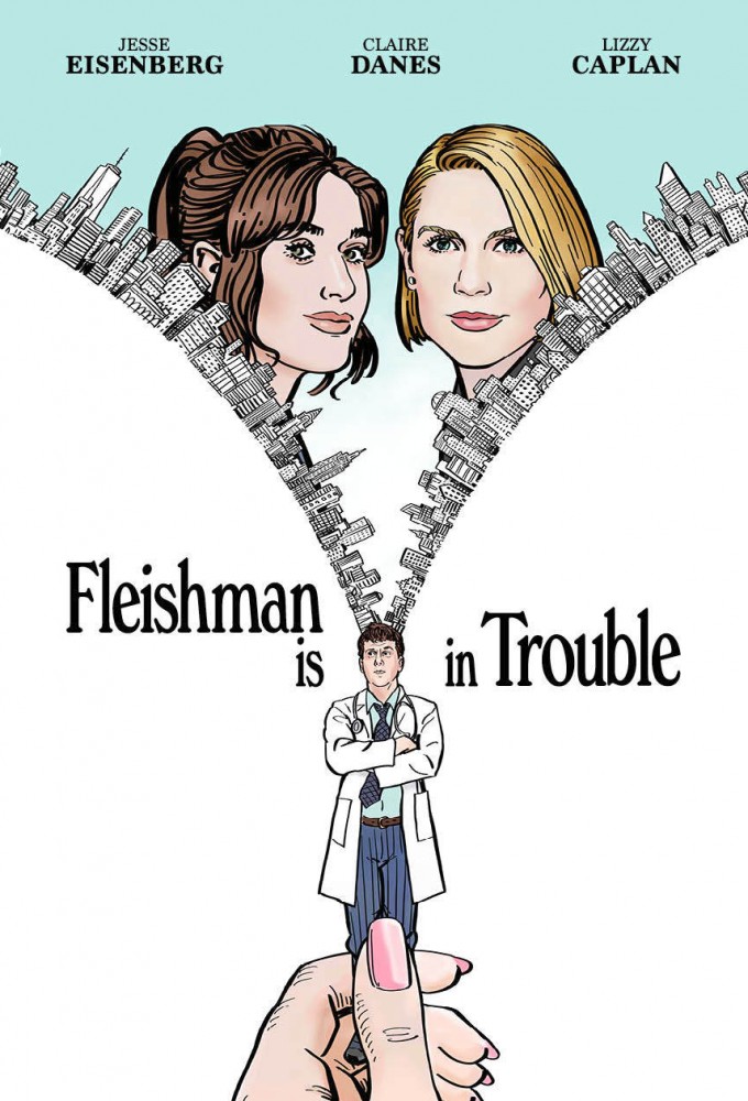 Poster voor Fleishman is in Trouble