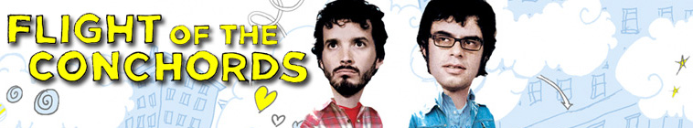 Banner voor Flight of the Conchords