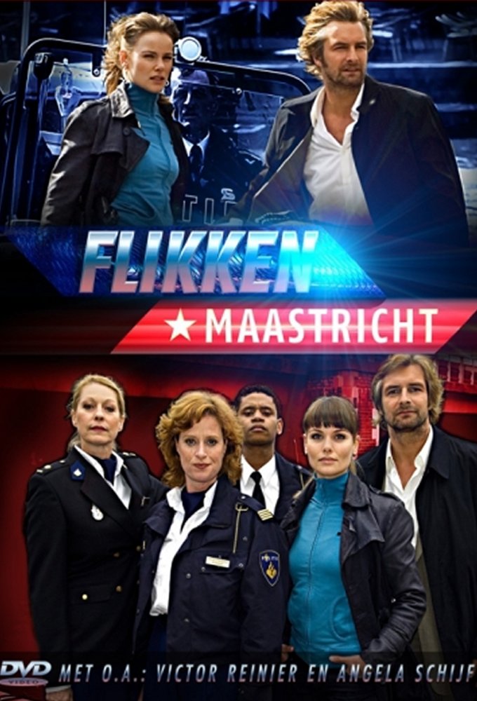 Poster voor Flikken Maastricht