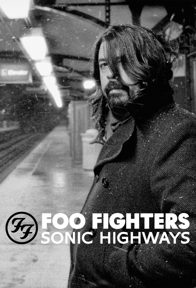 Poster voor Foo Fighters: Sonic Highways