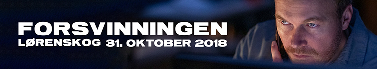 Banner voor Forsvinningen – Lørenskog 31. oktober 2018