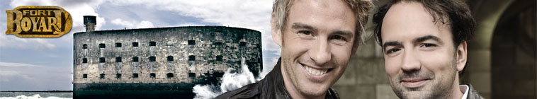 Banner voor Fort Boyard