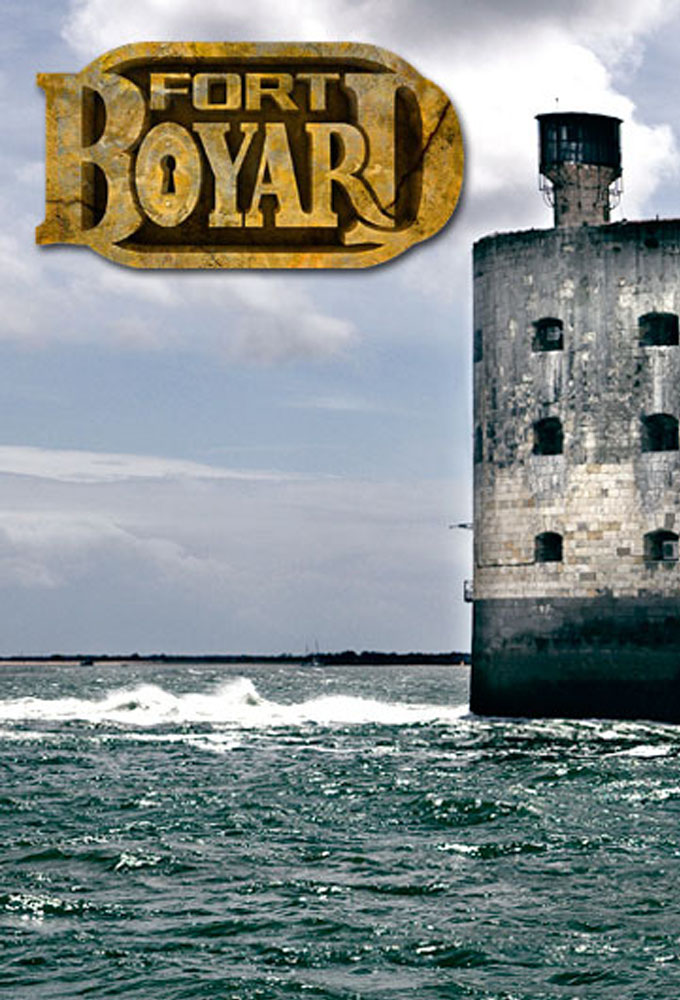 Poster voor Fort Boyard