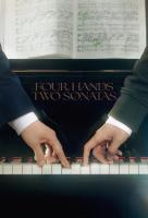 Poster voor Four Hands Two Sonatas
