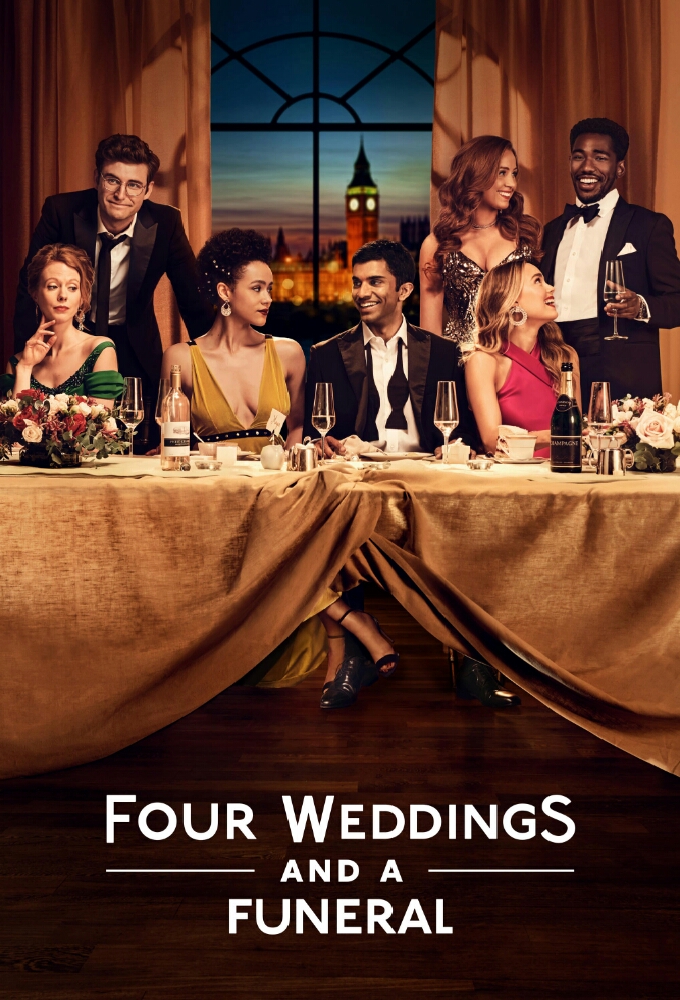 Poster voor Four Weddings and a Funeral