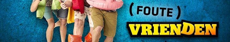 Banner voor Foute Vrienden op Vakantie