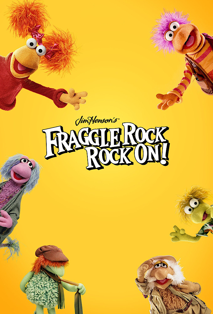 Poster voor Fraggle Rock: Rock On!