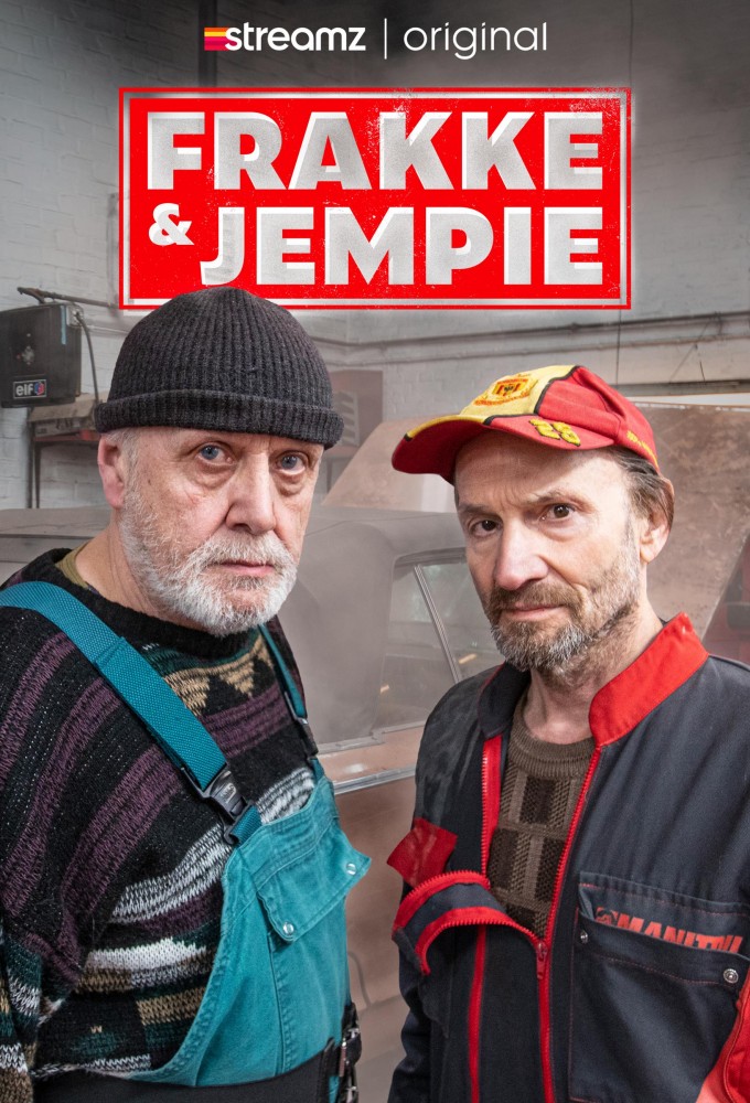 Poster voor Frakke & Jempie