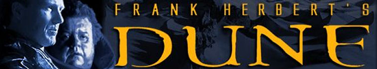 Banner voor Frank Herbert's Dune