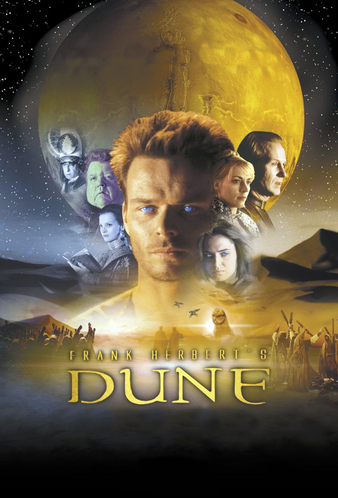 Poster voor Frank Herbert's Dune