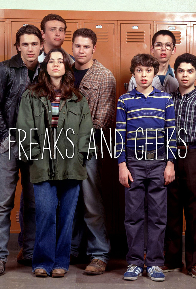 Poster voor Freaks and Geeks