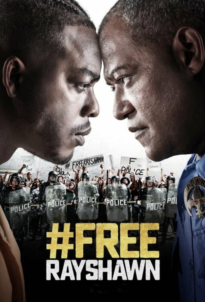 Poster voor #FreeRayshawn
